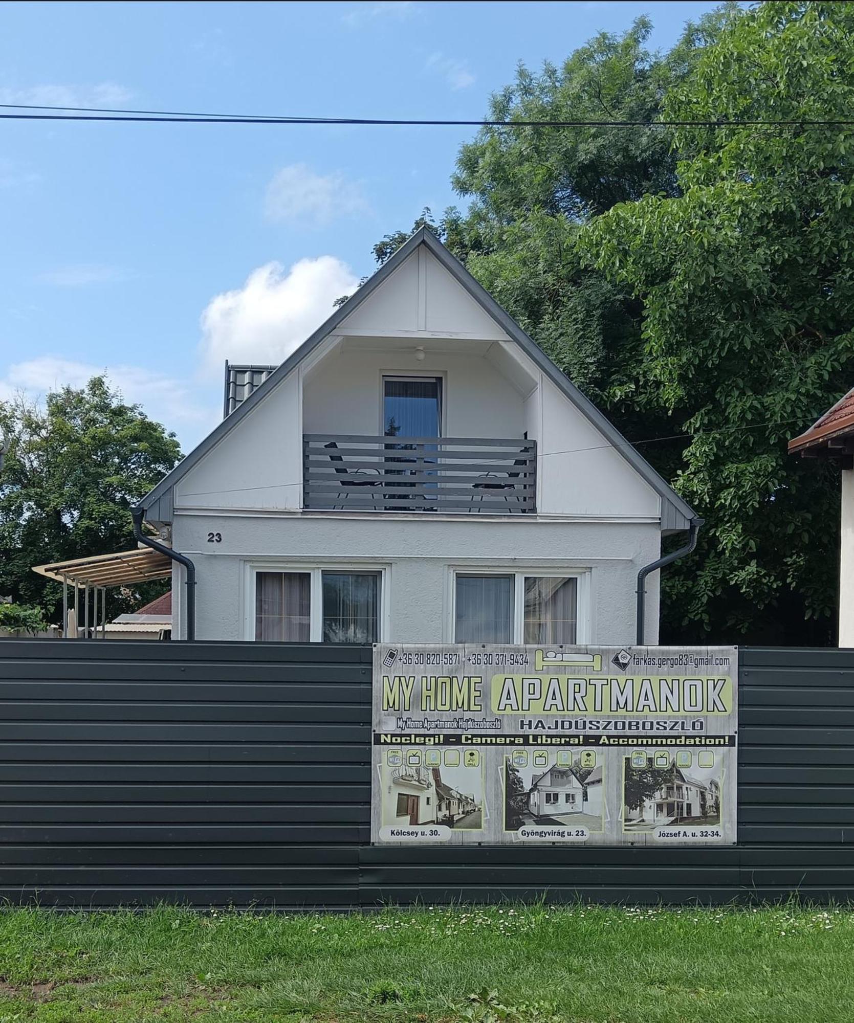 My Home Cibuka Apartman! Hajdúszoboszló Εξωτερικό φωτογραφία